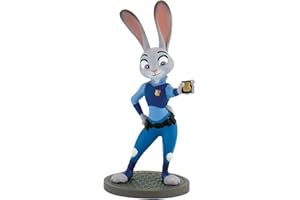 Bullyland Zootopia/Zootrópolis Minifigura Judy Hopps 8 cm