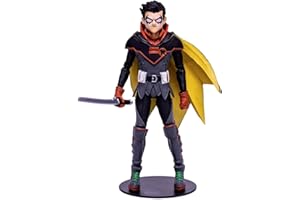 BANDAI DC Multiverse - Figurine McFarlane 17cm - Damian Wayne - Robin - DC Future State - TM15226