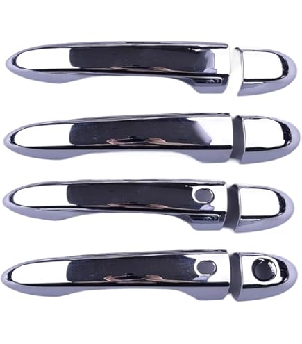 Pellicola Protettiva Per Maniglie Auto - 12 Pezzi Trasparente | Anti-Graffio E Universale - Foto 8