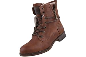 MUSTANG Damen Stiefelette gefüttert