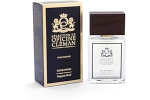 OFICINE CLEMAN Bergamia Wood Eau de Parfum Uomo Dinamizzante ed Energizzante 100ml - Sélection de Oficine Clemàn