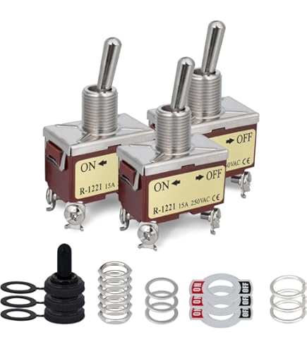 Xislet Interrupteurs à Bascule Pour Barre Luineuse LED De Rechange