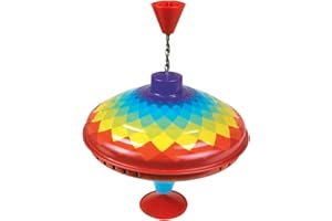 Tobar Rainbow Humming Top Traditional Spinning Toy
