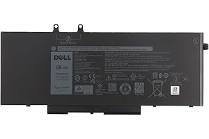 Dell Akku 68Wh 4 Zellen Latitude 5501 5401 5511 5510 5411 5410 Precision 3541 3551 3550 Inspiron 7500 7506 7706 Typ: 3HWPP 3PCVM 10X1J 1VY7F 3YY7F NXM NXM T6DC2 YPVX3