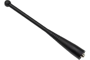 ‎VHBW vhbw Czarna antena pasuje do MOTOROLA GP900, GP1200, GP 900 1200, HT1000, HT 1000, MT2100, MT 2100, MTS2000, MTS2013, MTS 2000 2013 Visar