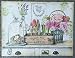 Produktbild Blechschild Dekoschild Schild Lavendel Blumen Jardin Shabby Antik Stil 33x25 cm