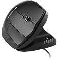 Contour Unimouse Ergonomic Vertical Mouse Adjustable 35°-70° Tilt Angle ...
