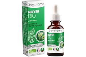 SANTAROME BIO Noyer Bio (Flacon pipette de 30 ml)