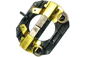 Trade-Shop Carbon Brush Holder with Carbon Brushes for DEWALT DC330, DCD920, DCD925, DCD930, DCD931, DCD935, DCD936, DCD945, DCD980, DCD985