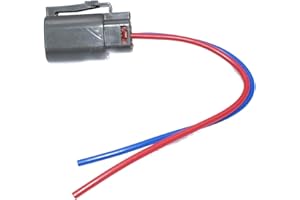 JUMBO AUTO PARTS eGang Auto New Alternator Plug Harness 2 Way Pigtail Connector AL2363X,23100-0S300,LR160727 For D21 Pickup 2.4L