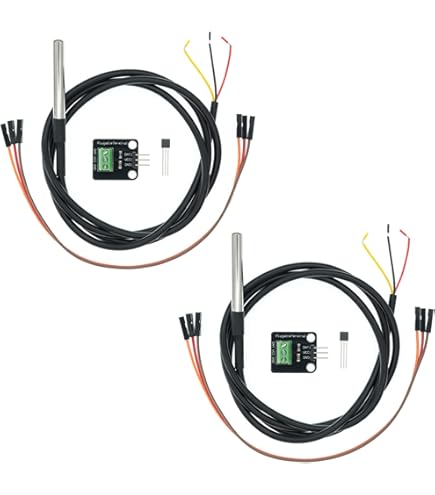 thumbnail image 2 of Shelly Temperature Sensor DS18B20 (1m Or 3m 2 of 14
