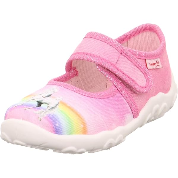 Chaussons Montants Beck Fille - Semelle Antidérapante Et Fermeture Velcro | Confort Maison
