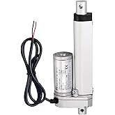 EYPINS Actionneur Linéaire 1000N 12V 100mm IP54 Alliage d'Aluminium Verin Electrique 14mm/s pour Lit Canapé Fauteuil Contrôle