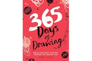HARDIE GRANT BOOKS 365 Days of Drawing: Sketch and Paint Your Way Through the Creative Year