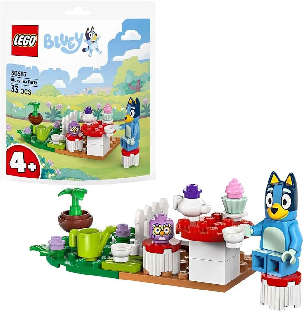 LEGO Bluey Bluey Çay Partisi 30687