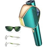 3 IN 1 Epilatore Luce Pulsata, 2023 l'ultima Tecnologia Flash Veloce IPL Dispositivi di Depilazione Laser dei capelli con tec