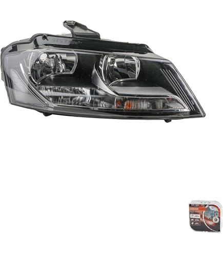 Jeu De Phares Avant Complets Pour Audi A3 8P (08/2008-08/2012) - Xenon D3S Gauche/droit + Feux Antibrouillard