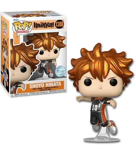 Funko Pop! Anime: Kageyama De Haikyu! – Figura De Vinilo De 9,5 Cm | Coleccionable Oficial Para Fans Y Niños | Regalo Para Amantes Del Anime Y El Voleibol