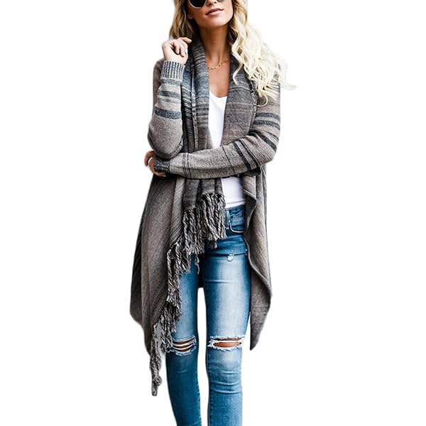 Chic Cardigan Pull Pull-Over Manteau Gilet Tricot Femme Longues Manches Uni Simple Froufrou Casual Fr42 44 Bordeaux Rouge  Eb7c824a Ca9e 596c Ba1f C89590478593