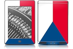 DecalGirl Kindle Touch Skin - Flags - Czech Republic