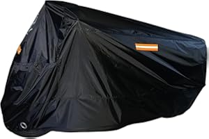 PMK Grupo - Funda para Moto | Capa de Moto Estándar Funda Protectora Impermeable, Antirrobo | Talla M - 220cm