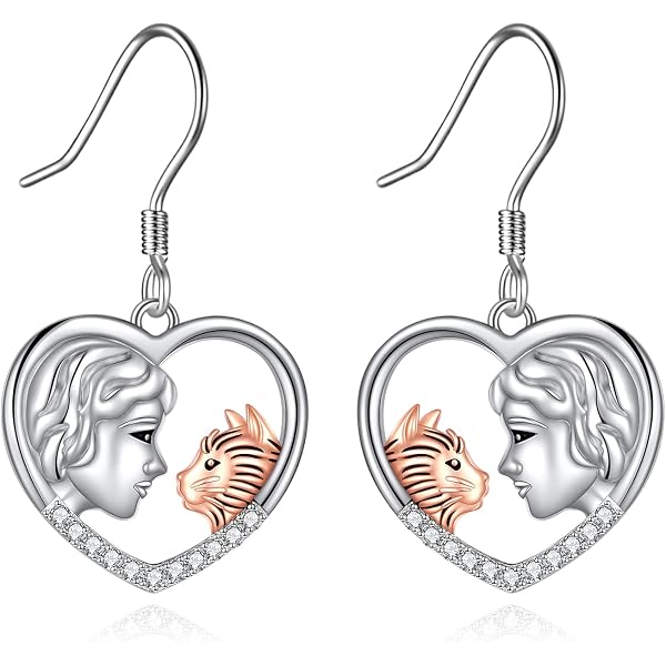 YFN Orecchini Colibrì In Argento Sterling 925 Con Zirconi - Gioielli A Forma Di Uccello Per Donne - 3