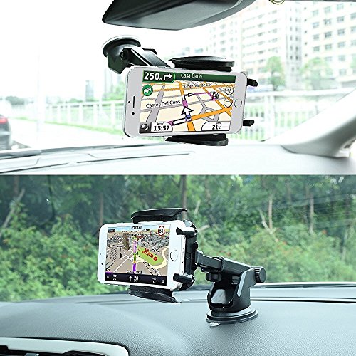 iVoler Soporte M vil Coche para Parabrisas y Salpicadero Universal con Ventosa y Brazo Ajustable 360 Grados Rotaci n para iPhone X 8 8 Plus 7 7 Plus 6 s 6 s Plus SE 5s 5 Samsung Galaxy S9 S9 S8 S8 S7 S7 Edge S6 S5 Huawei LG Motorola Xiaomi BQ Aquaris Sony y Android M viles Dispositivo GPS y m s Ancho de 48-100 mm Negro reviews iVoler Soporte M vil Coche para Parabrisas y Salpicadero Universal con Ventosa y Brazo Ajustable 360 Grados Rotaci n para iPhone X 8 8 Plus 7 7 Plus 6 s 6 s Plus SE 5s 5 Samsung Galaxy S9 S9 S8 S8 S7 S7 Edge S6 S5 Huawei LG Motorola Xiaomi BQ Aquaris Sony y Android M viles Dispositivo GPS y m s Ancho de 48-100 mm Negro