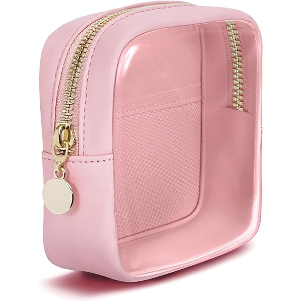 Trousse De Toilette En Velours Côtelé Beige - 25x8x18 Cm - Multi-compartiments Pour Voyage Et Maquillage
