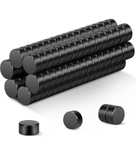 first4magnets F25104-4 - Magnete al neodimio N42, 25 x 10 x 4 mm, forza magnetica: 5,4 kg (4 pezzi