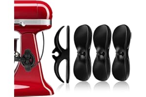 AUHSSAN 4 Stück Kabel Organizer für Geräte, Kabelhalter Selbstklebend Kabelhalter Kabelorganisator Kabelaufwickler Kabelklemme für kleine Küchengeräte, Mixer, Kaffeemaschine, Air Fryer (Schwarz)