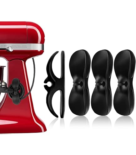 Lot De 12 Clips Organiseurs De Câbles Pour Appareils De Cuisine - Adhésif Caoutchouc, Pour Mixeur, Cafetière, Grille-pain - Couleurs Assorties