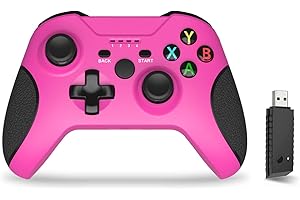 DYONDER Wireless Controller for PC/PS3, Game Controller Compatible with Windows7/8/10 with Linear Trigger&Dual Vibration