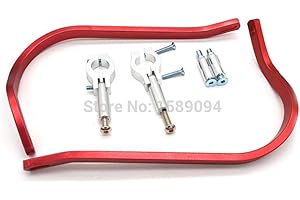 Zouyuan Paramani per Moto in Alluminio Moto Motocross Dirtbike MX ATV Paramani Protezioni per Manubrio per KTM Motocycles 22mm