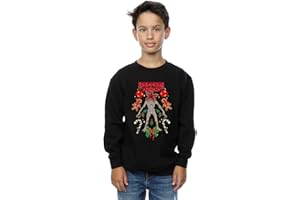 Absolute Cult Netflix Boys Stranger Things Hawkins Tigers Sweatshirt
