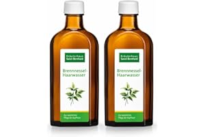 ‎KRÄUTERHAUS SANCT BERNHARD Sanct Bernhard Brennnessel-Haarwasser mit Brennnessel-Extrakt 2x 150 ml