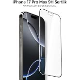 IPhone 17 Pro Max Uyumlu 9H Sertlik Kırılmaz Cam Ekran Koruyucu | 9H Sertlik, Kırılmaz Cam, iPhone 17 Pro Max i&ccedil;in