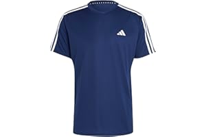 adidas Hombre Train Essentials 3-Stripes Training tee