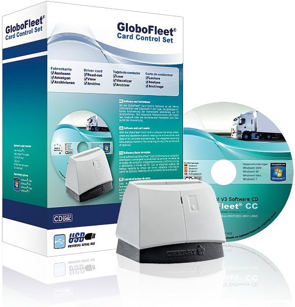 Où et Comment Commander le GloboFleet Card Control Set startset för att en Toute Sécurité
