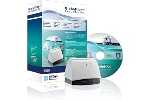 GloboFleet Card Control Set – startset för att läsa och arkivera förarkortet, chipkortläsaren