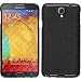 Produktbild PhoneNatic Case für Samsung Galaxy Note 3 Neo Hülle Silikon silber brushed Cover Galaxy Note 3 Neo Tasche + 2 Schutzfolien