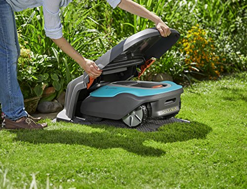 Gardena Garage für Mähroboter SILENO, 1 Stück, 04011-20 - 5