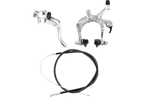 Giilayky De Frenos De Crucero De Bicicleta De Carretera Fixie Conjunto De Freno De Bicicleta Conjunto De Freno De Estiramiento De Bicicleta De Empuje Lateral para la mayoría de las Bicicletas Fixie