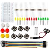 Electronic Starter Set Arduino Starter Kit Breadboard Led