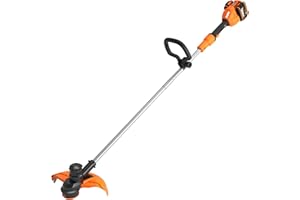 WORX Cortabordes a batería 40V Máx. (2x20V) | WG183E | Incluye 2 baterías 2Ah y Cargador Doble | Mango Ajustable | Doble Cabezal | Carrete de alimentación automática