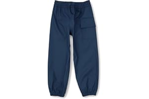 Hatley Childrens Splash Pant-Classic Navy Pantalon De Pluie Garçon