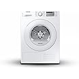 Samsung Asciugatrice Crystal Ecodry DV80TA020TH/ET, 8 kg, Pompa di calore, Sensore Optimal Dry, Filtro 2 in 1, Carica frontal