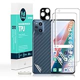 IBYWIND 2 Pezzi Pellicola Protettiva per OPPO Find X3 Pro 5G 6,7"+1 Pezzo Protettore Len Della fotocamera+1 Pezzo Pellicola P