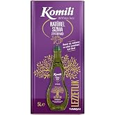 Komili Ege Sızması Nat&uuml;rel Sızma Zeytinyağı, Teneke, 5 Lt