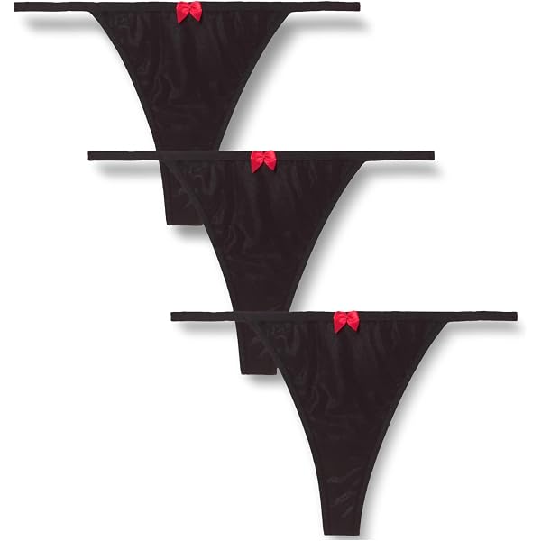HUGO Damen Lurex String – Glitzer-String Aus Polyamid & Elasthan