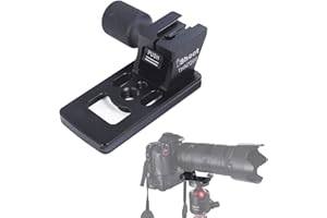 duomianshou Lens Collar Stand Replacement Foot Tripod Mount Ring Base Compatible with Nikon AF-S NIKKOR 70-200mm f/2.8E FL ED VR, AF-S 500mm f/5.6E PF ED VR, Quick Release Plate Support Arca Fit Clamp